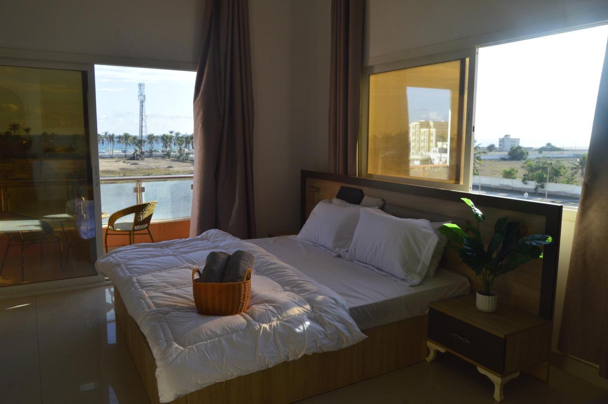 Beautiful Salalah Beach Apartments - 2 By Beautiful Salalah Tours Buitenkant foto