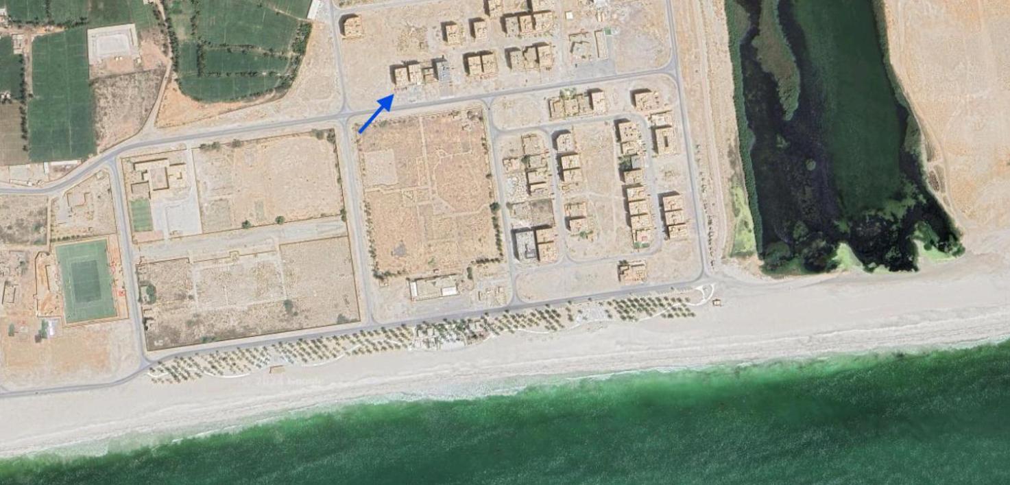 Beautiful Salalah Beach Apartments - 2 By Beautiful Salalah Tours Buitenkant foto